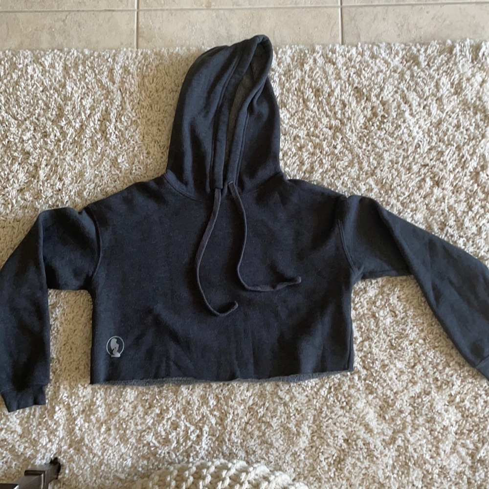 Celestial Bodiez Cropped Hoodie